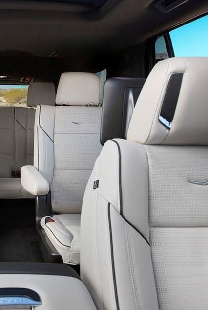car interior image